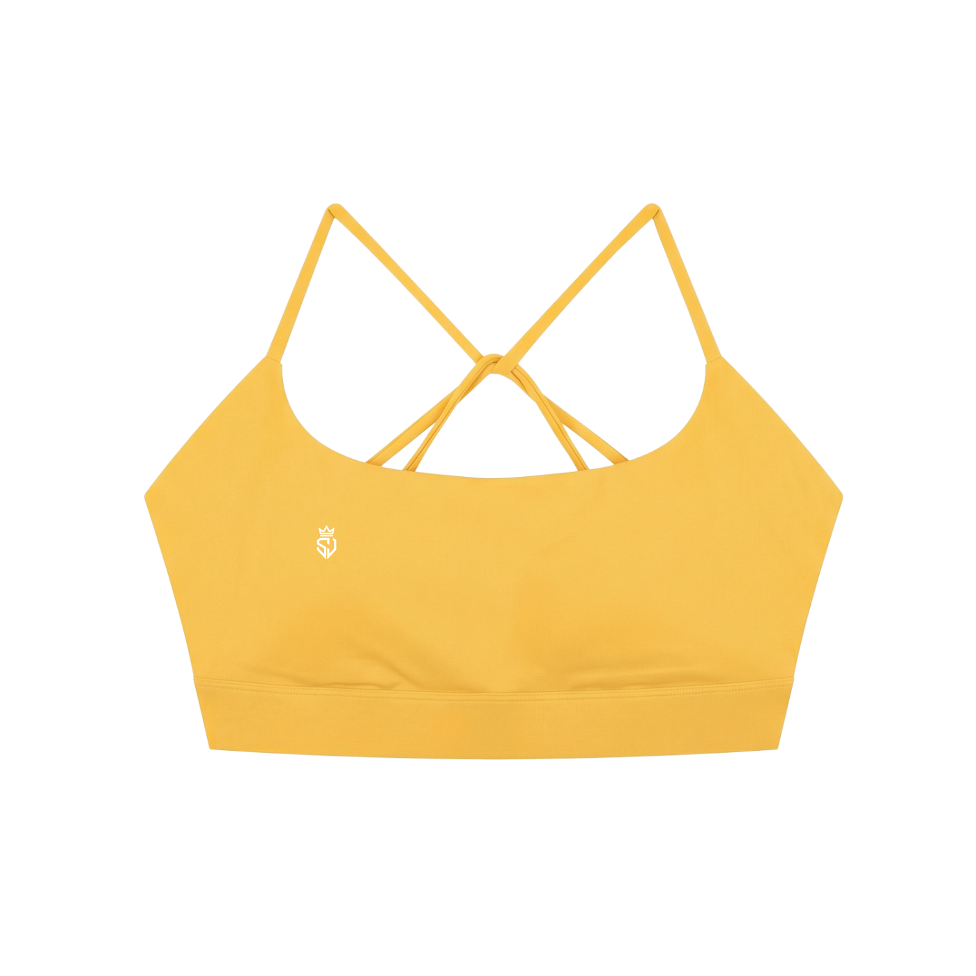 The Carry Knot Bra — Women's Crisscross Performance Sports Bra