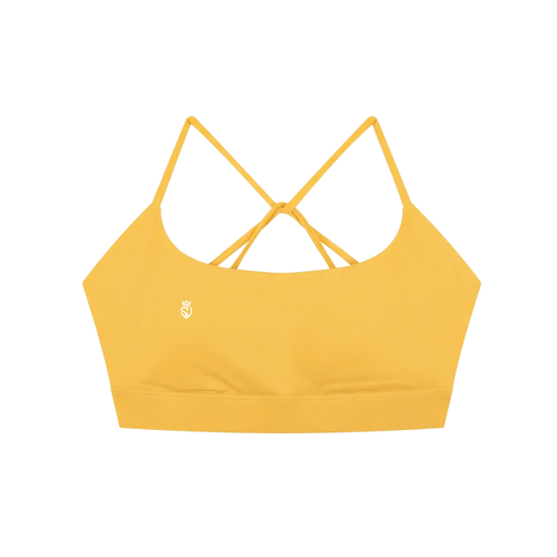 The Carry Knot Bra — Women's Crisscross Performance Sports Bra