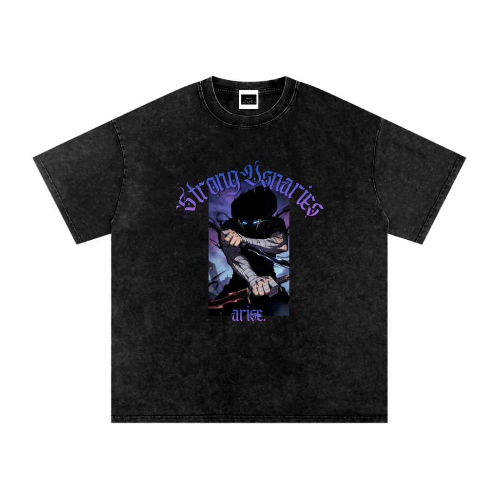 The Aftermath Tee — Snow-Washed Graphic Tee (SL)