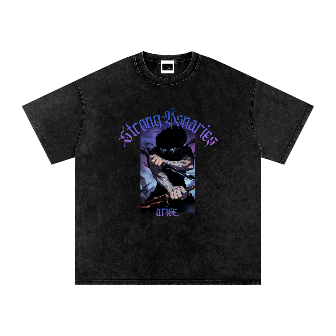 The Aftermath Tee — Snow-Washed Graphic Tee (SL)