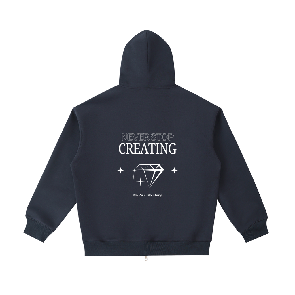 The Foundation Hoodie (Diamond)