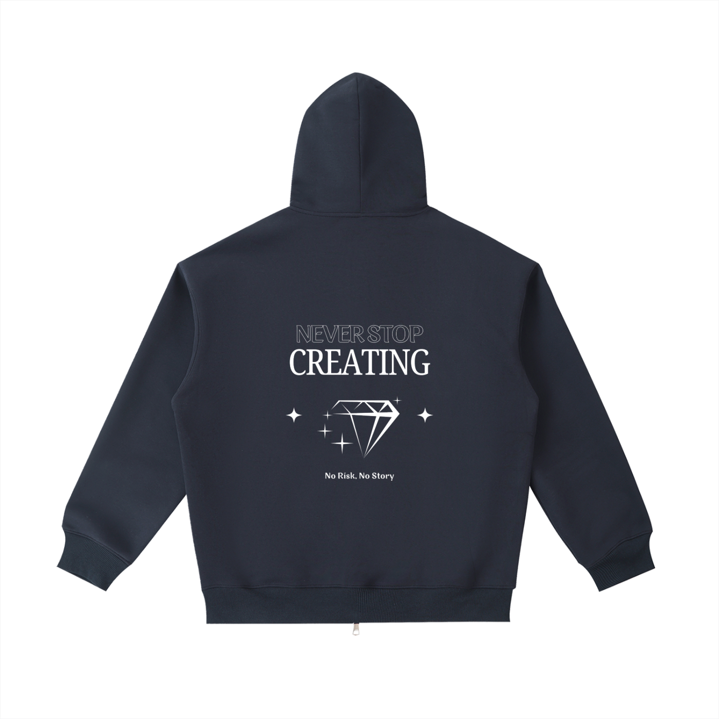 The Foundation Hoodie (Diamond)