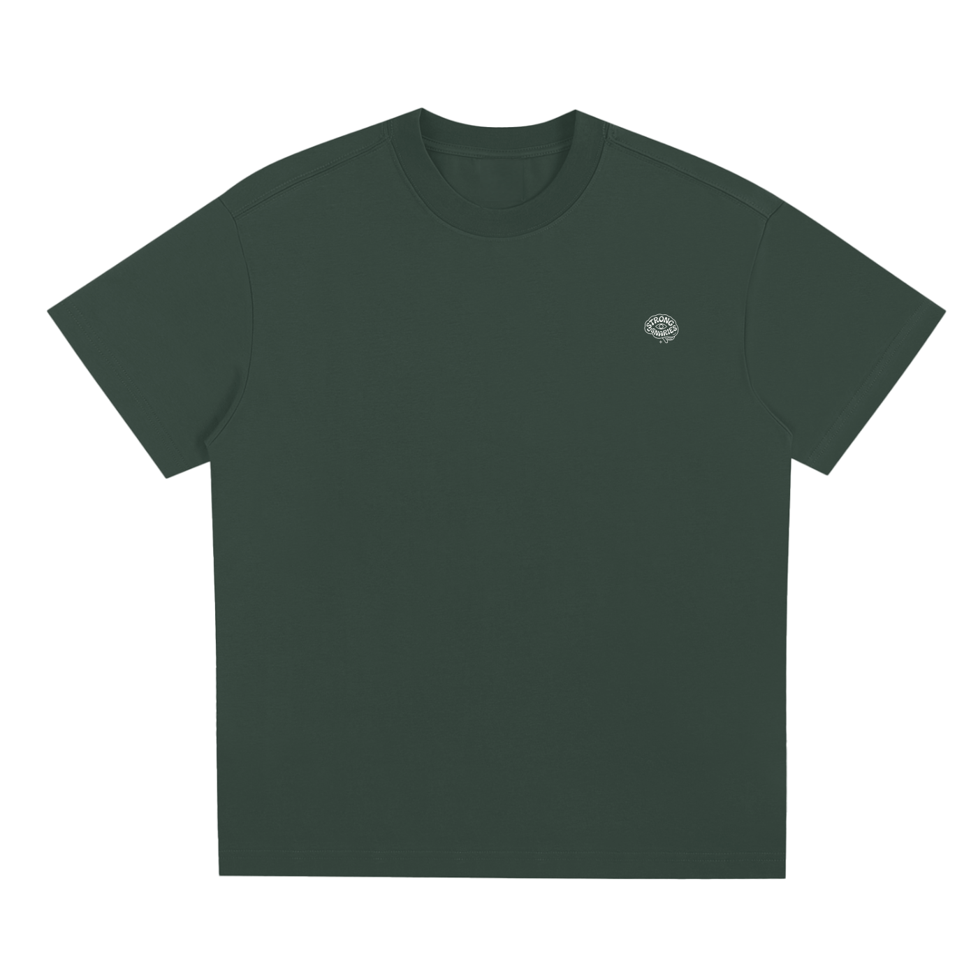 The Concrete Tee — Quick-Dry Performance Training Tee