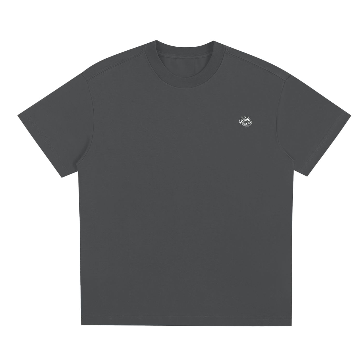 The Concrete Tee — Quick-Dry Performance Training Tee