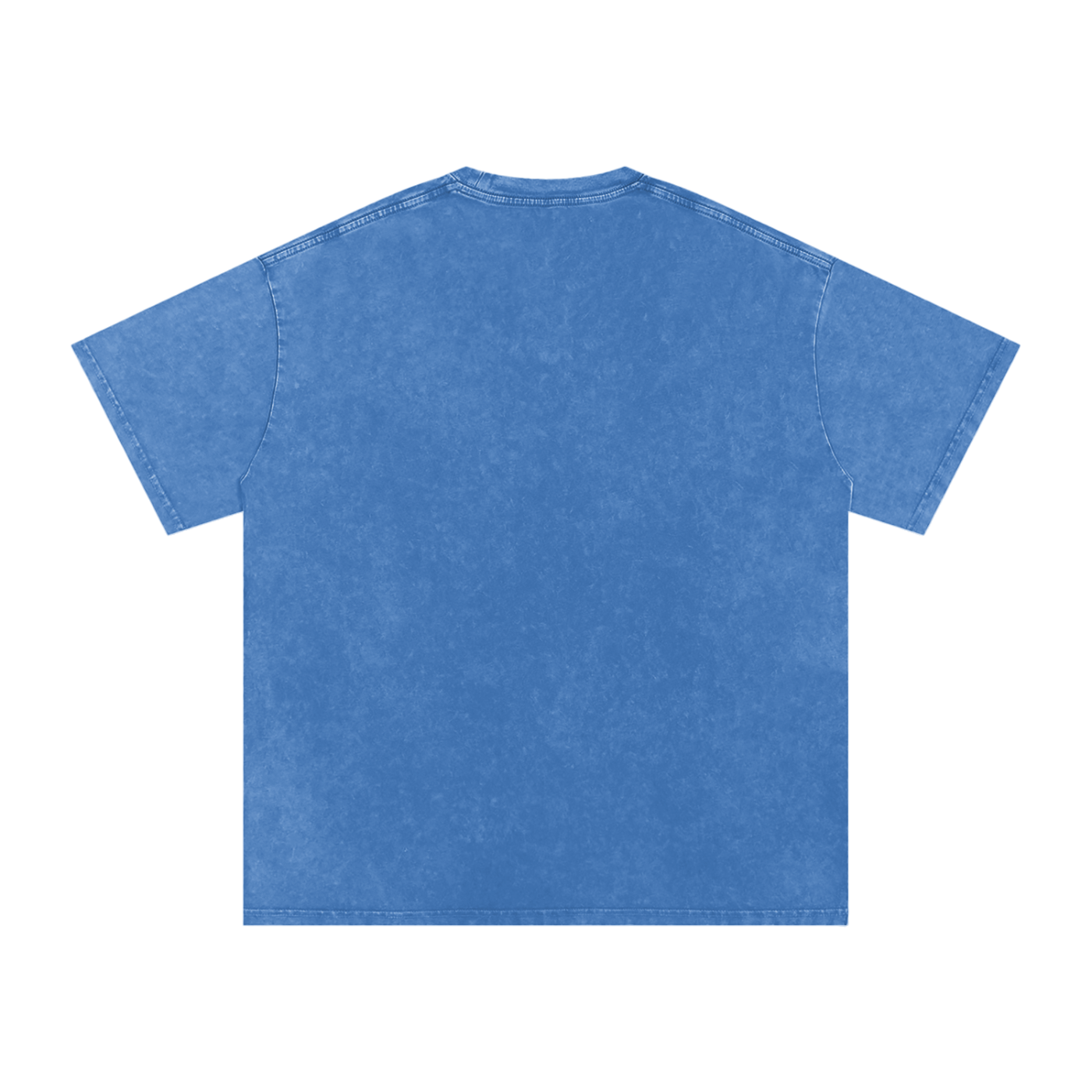 The Aftermath Tee — Snow-Washed Graphic Tee (Ghost R)