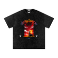 The Aftermath Tee — Snow-Washed Graphic Tee (Ghost R)