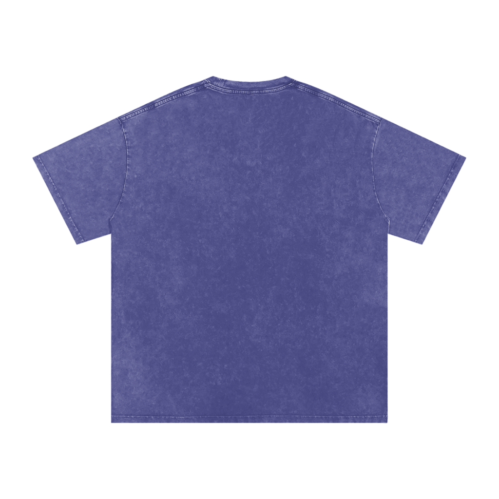 The Aftermath Tee — Snow-Washed Graphic Tee (SL)