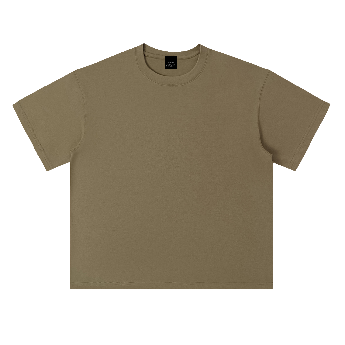 The Back to the Basics Tee — 100% Cotton Everyday Tee