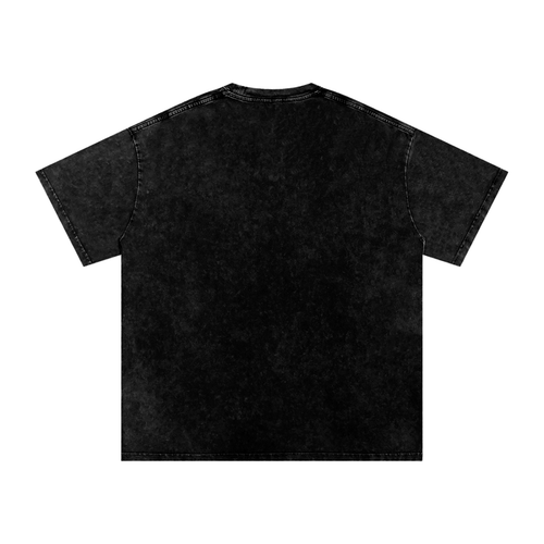 The Aftermath Tee — Snow-Washed Graphic Tee (Blade)