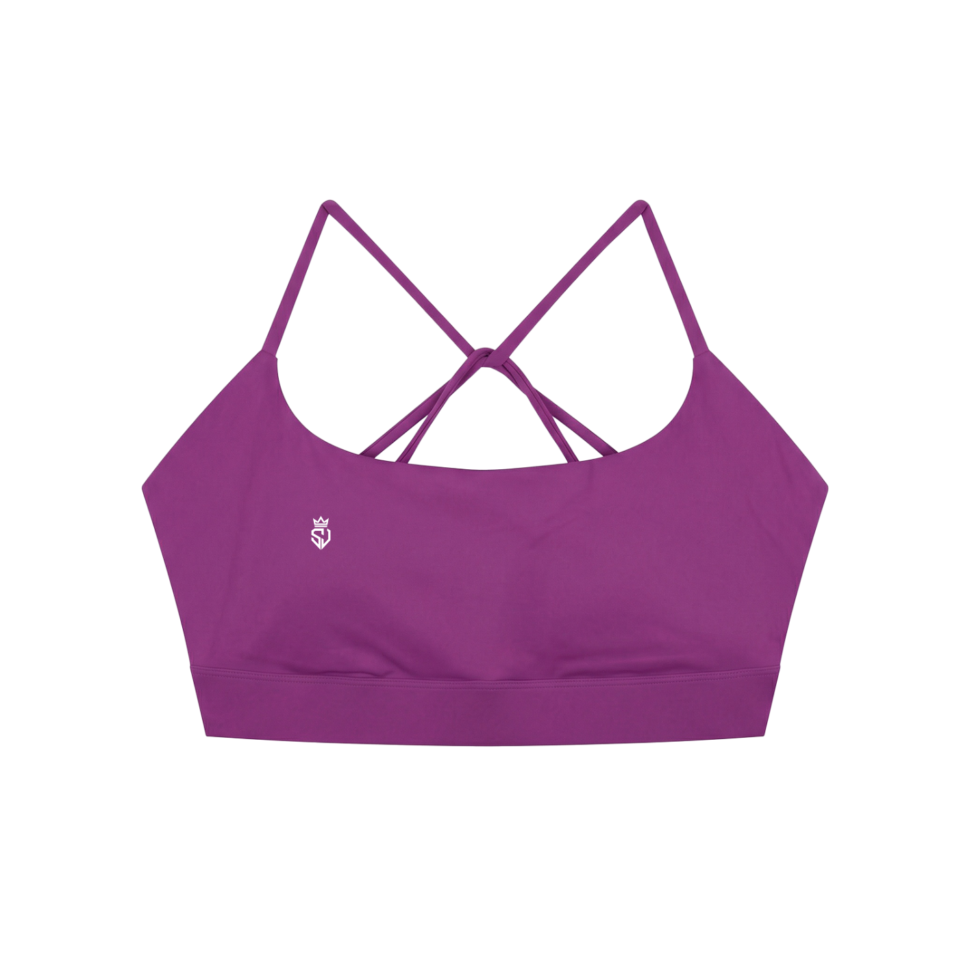 The Carry Knot Bra — Women's Crisscross Performance Sports Bra