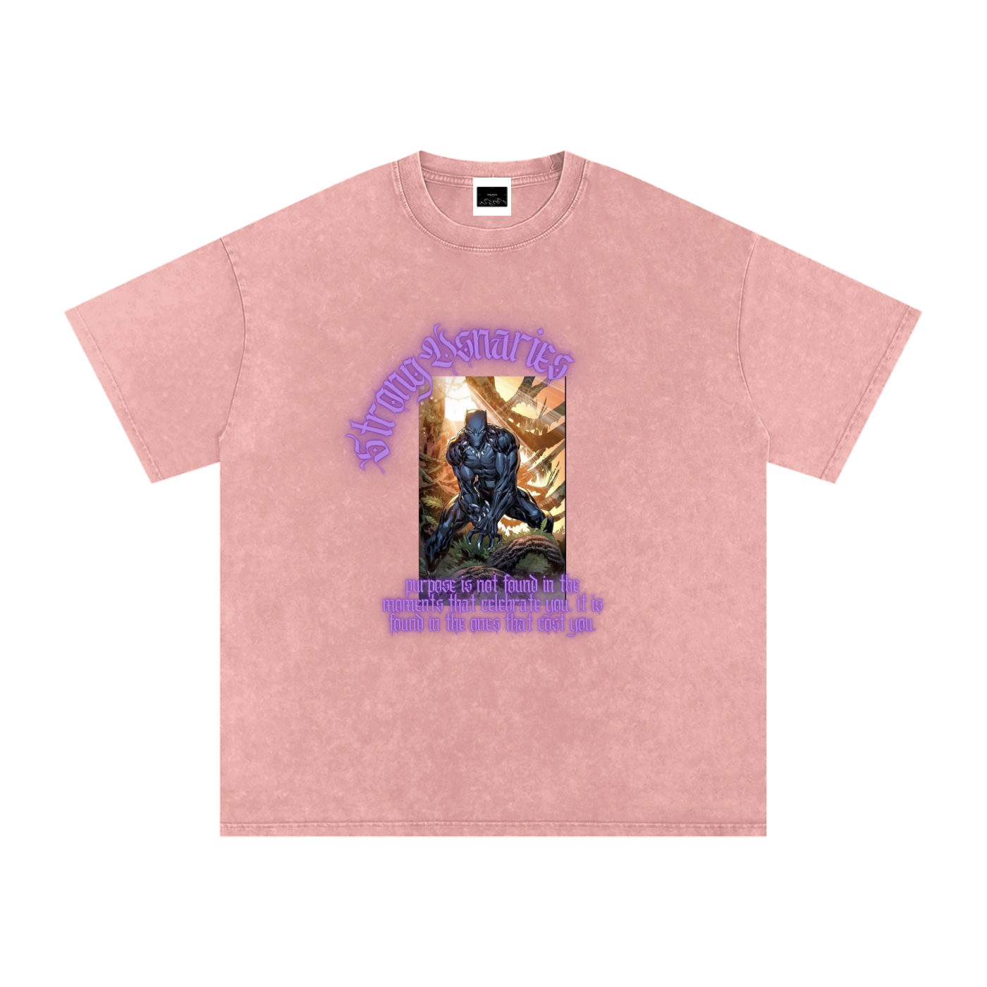 The Aftermath Tee — Snow-Washed Graphic Tee
