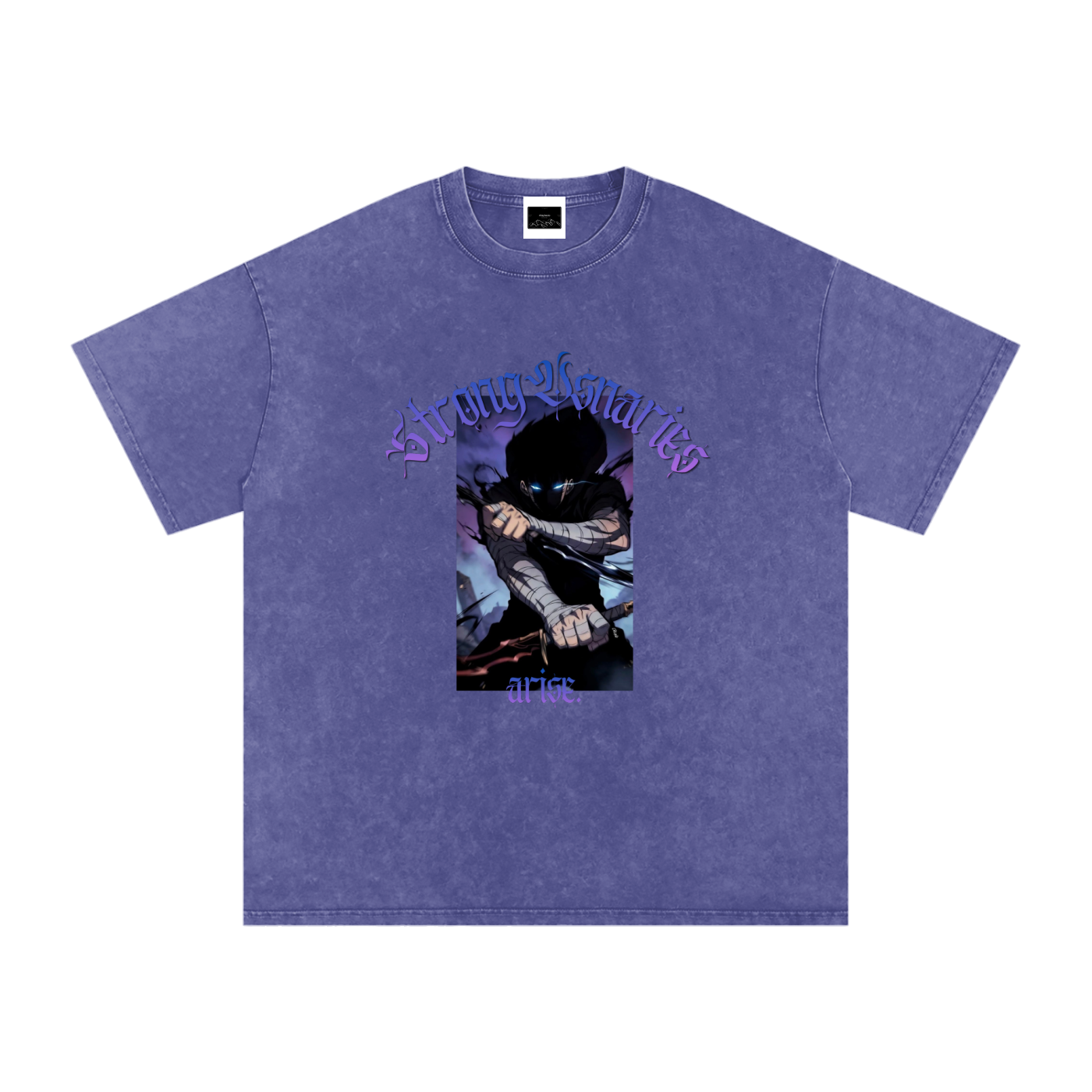 The Aftermath Tee — Snow-Washed Graphic Tee (SL)
