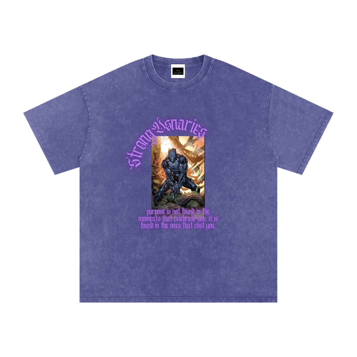The Aftermath Tee — Snow-Washed Graphic Tee
