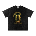 The Aftermath Tee — Snow-Washed Graphic Tee (Maki)