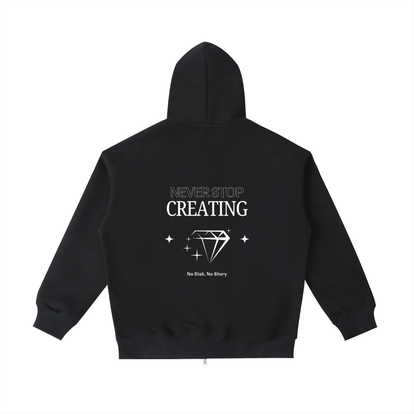 The Foundation Hoodie (Diamond)