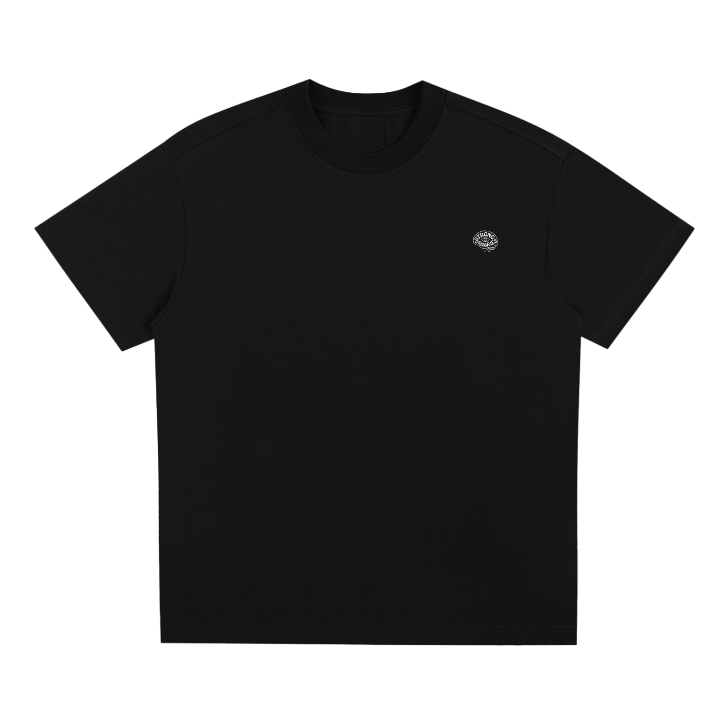 The Concrete Tee — Quick-Dry Performance Training Tee