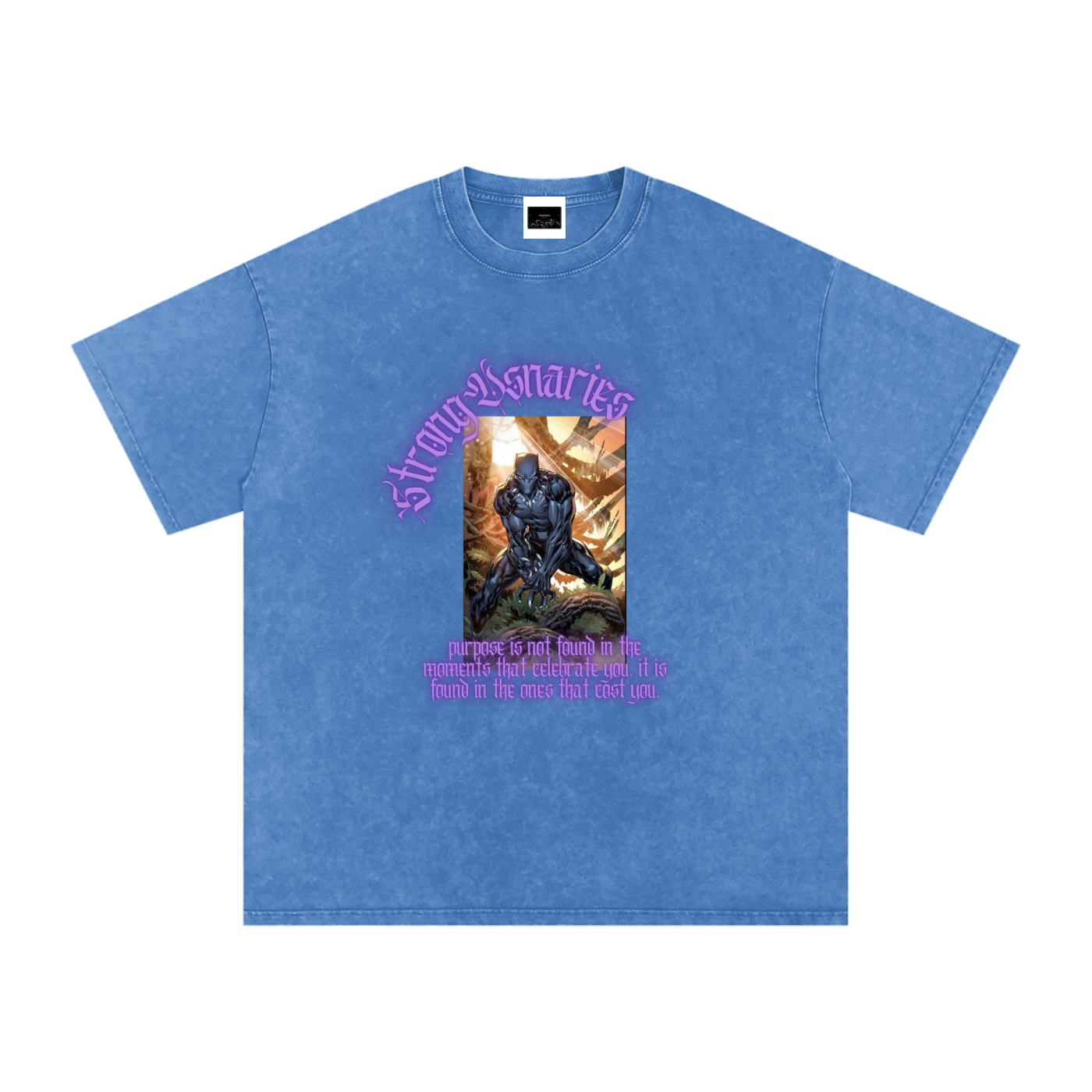The Aftermath Tee — Snow-Washed Graphic Tee