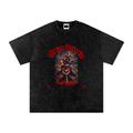 The Aftermath Tee — Snow-Washed Graphic Tee (Power Rangers)