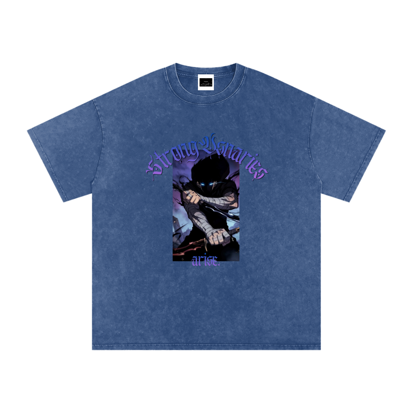 The Aftermath Tee — Snow-Washed Graphic Tee (SL)