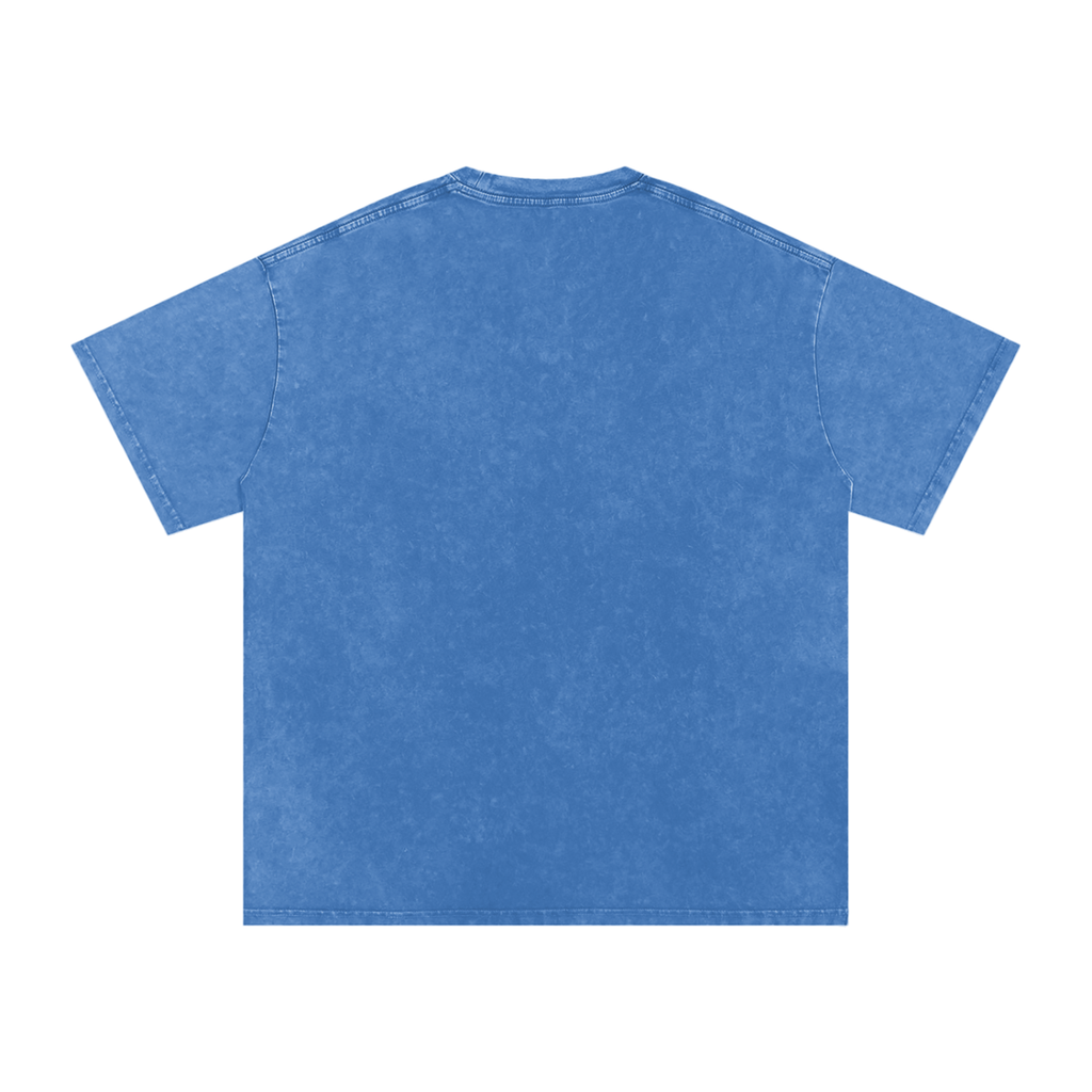 The Aftermath Tee — Snow-Washed Graphic Tee (S&V)