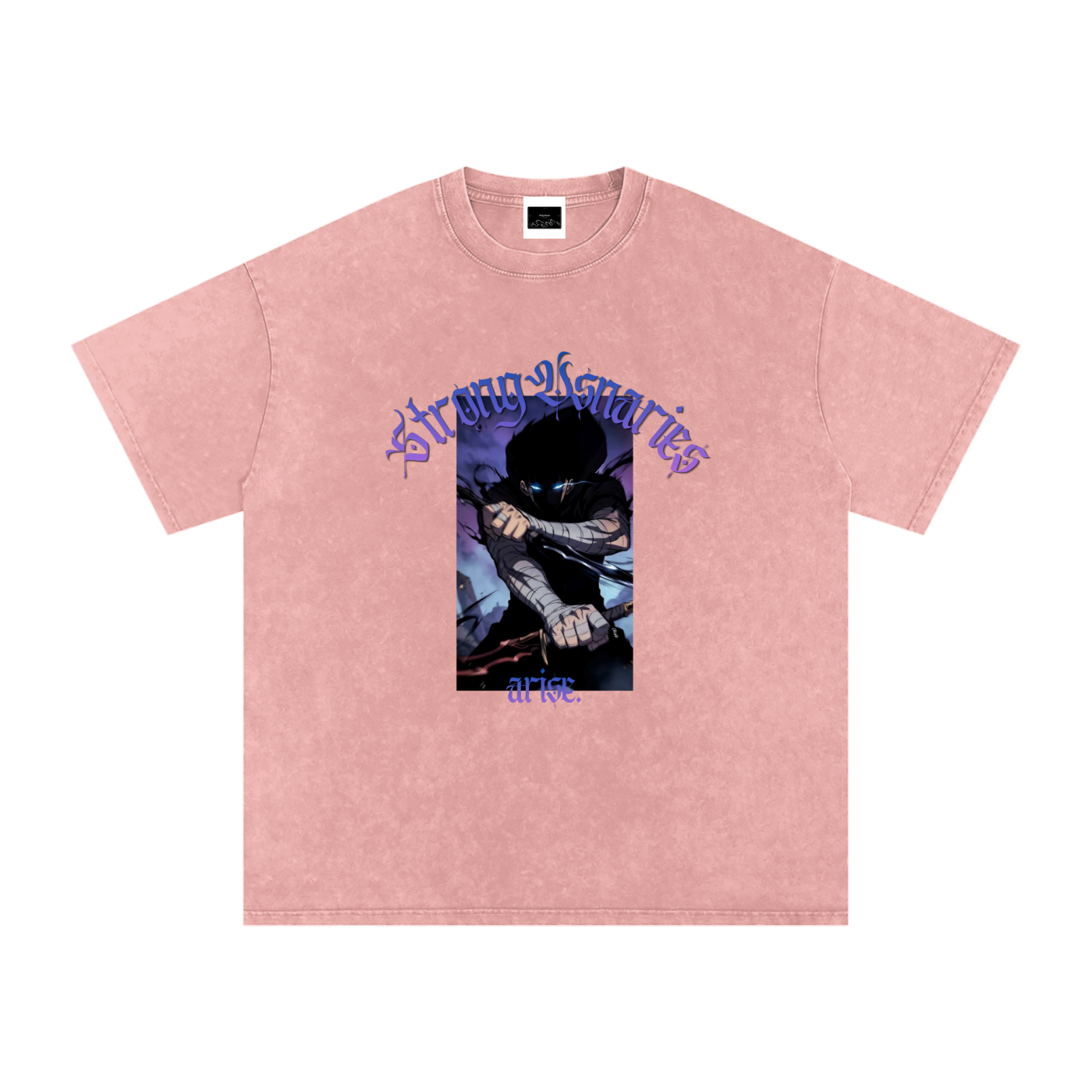 The Aftermath Tee — Snow-Washed Graphic Tee (SL)