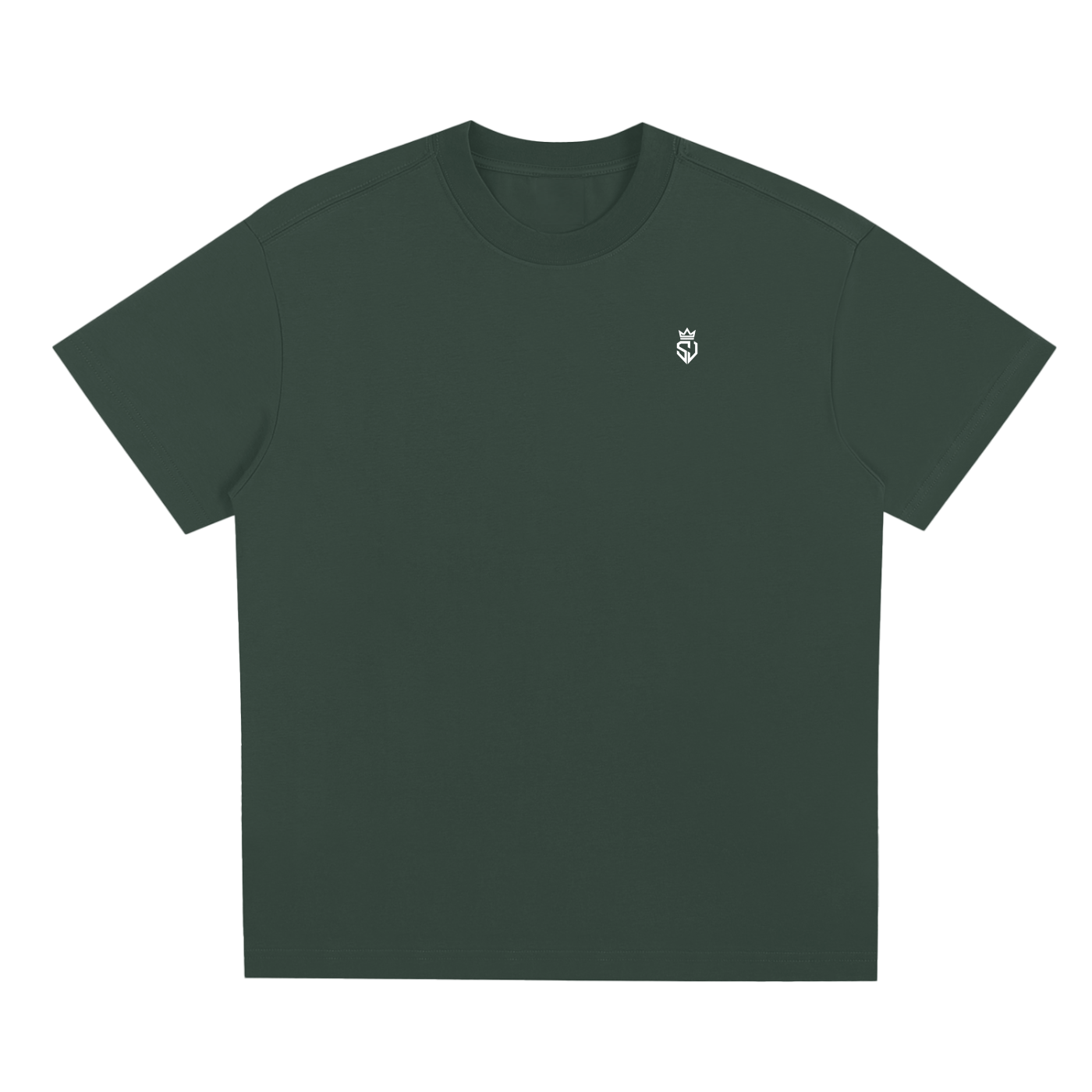 The Concrete Tee — Quick-Dry Performance Training Tee
