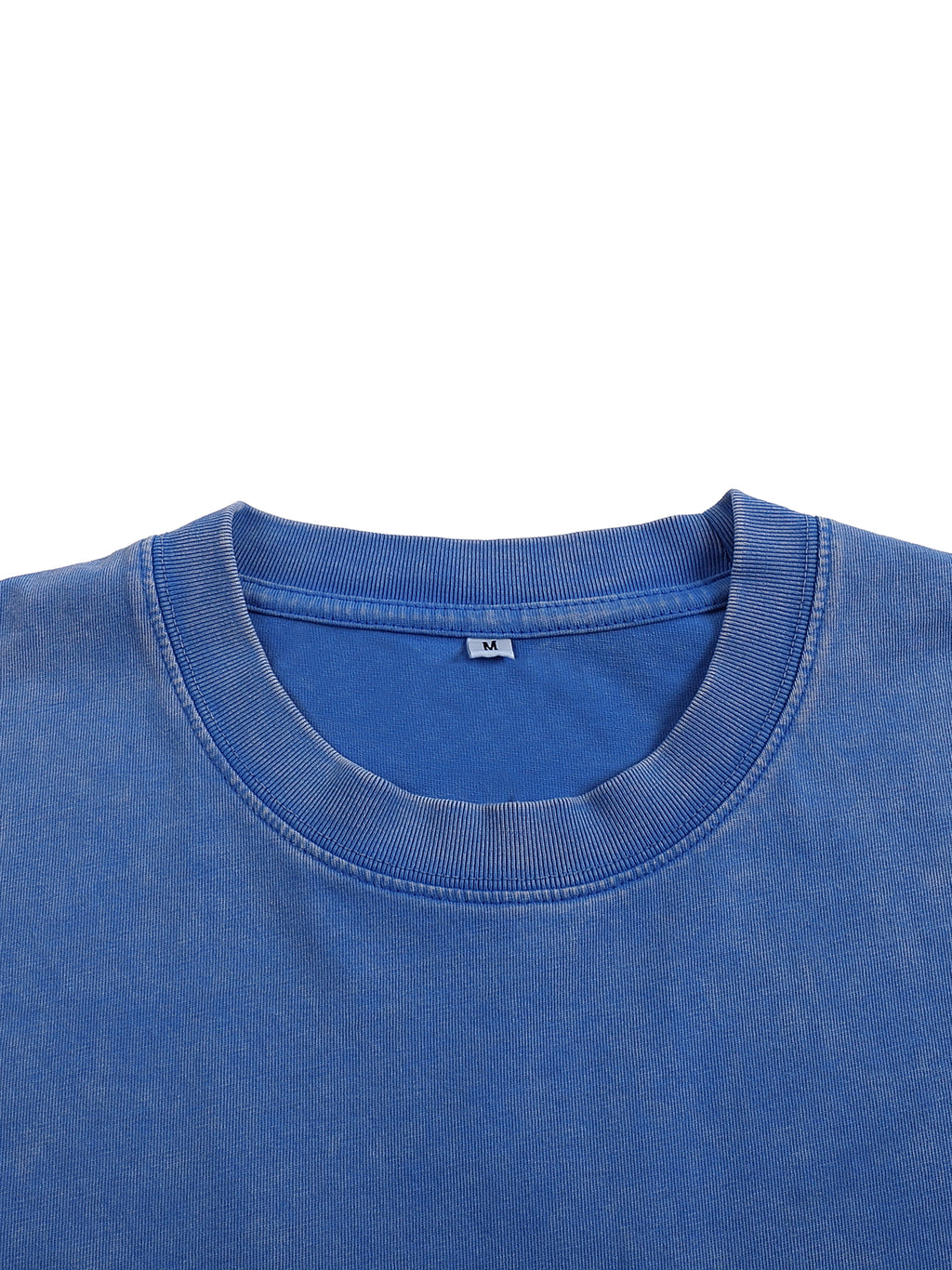 The Aftermath Tee — Snow-Washed Graphic Tee (Ghost R)