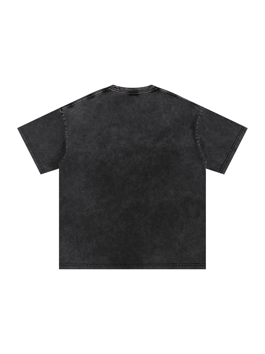 The Aftermath Tee — Snow-Washed Graphic Tee (Ghost R)