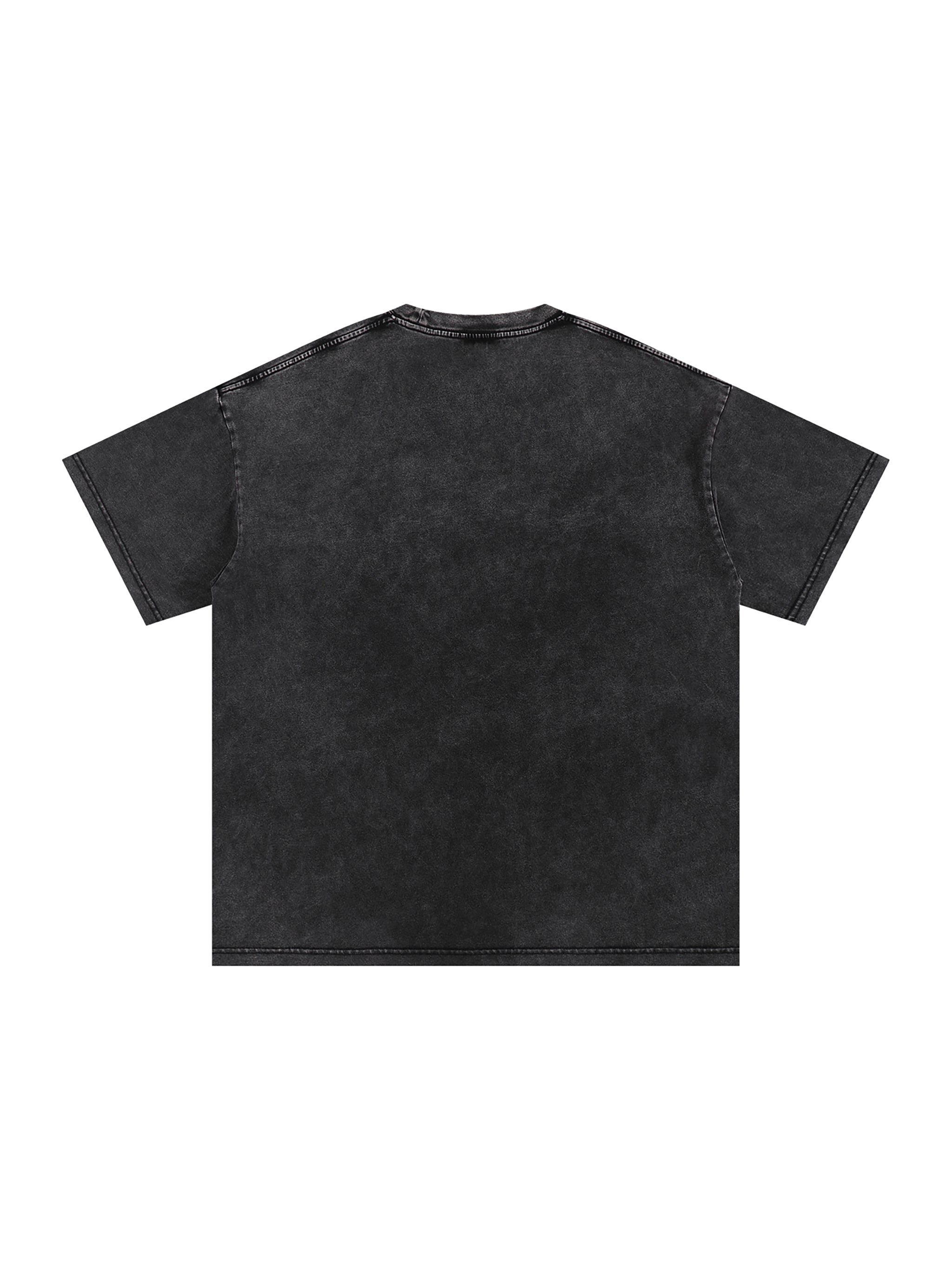 The Aftermath Tee — Snow-Washed Graphic Tee (Ghost R)