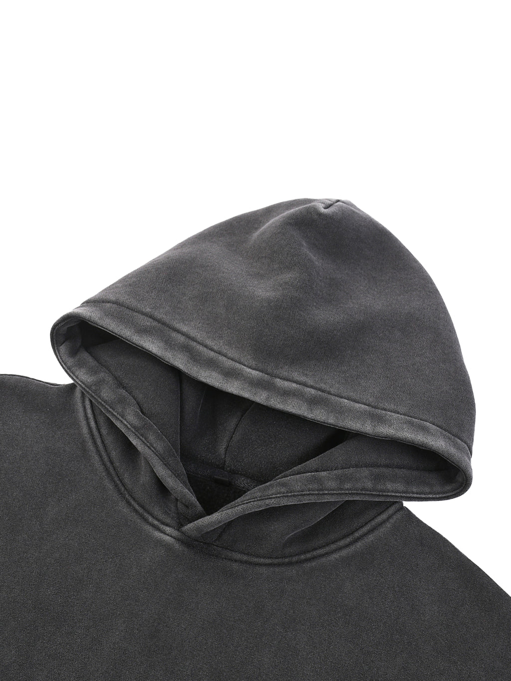 The Storm Hoodie — Snow-Washed Heavyweight 100% Cotton Hoodie