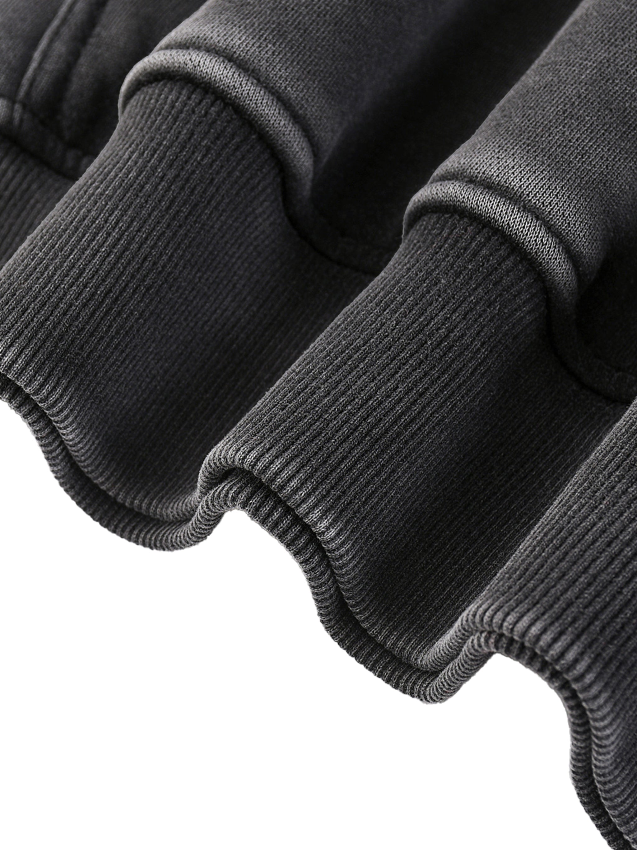 The Storm Hoodie — Snow-Washed Heavyweight 100% Cotton Hoodie